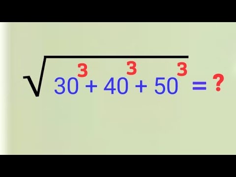 Math Olympiad Question| Radical Problem| Can You Solve This?