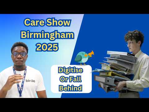 Why Most Care Providers Waste Time on Paper and Miss Digital Growth | Care Show Birmingham 2025