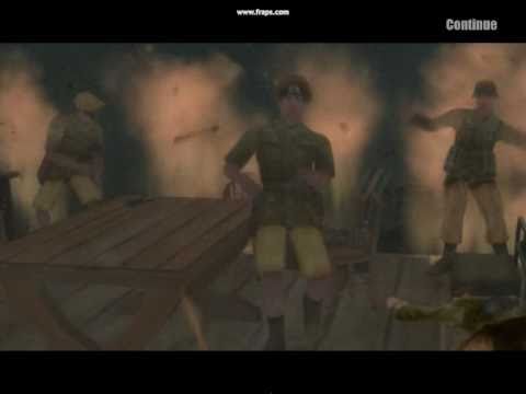 Men of war - Behind Enemy Lines (homemade teaser)