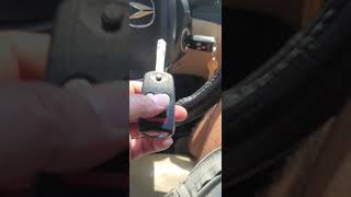 2007 Acura TL manual remote programming