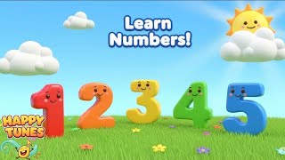 Learn Numbers 1–5 in Minutes! | 🎵 Fun Counting Song for Toddlers