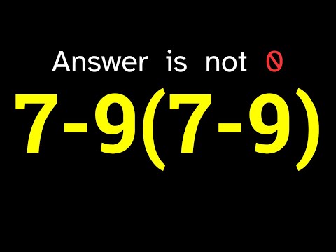 My Calculator LIED! Most People Will Get It WRONG!
