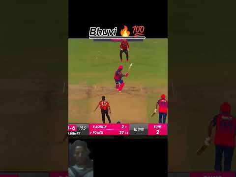 Bhuvi revenge #trending #cricket #shorts #ipl #viratkohli #msdhoni #cricketlover #t20worldcup #icc