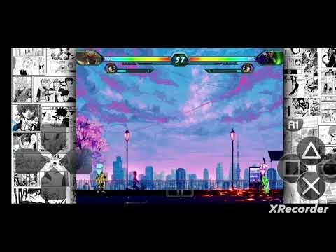 Main game mugen tokusatsu x Anime pakai Ohma Zio buat ngelawan Double