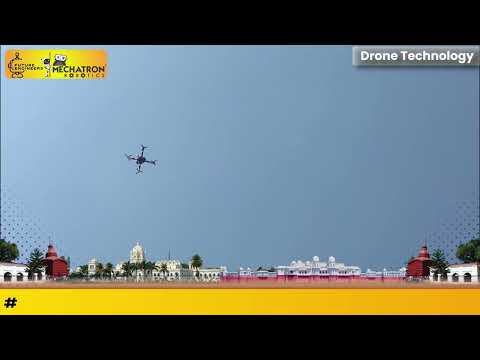 Mechatron Robotics @ Future Engineers, Agartala | Drone technology can transform the world!