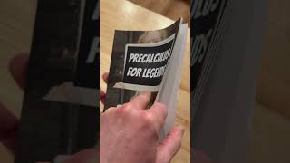 THE PRECALCULUS BOOK THEY DON’T WANT YOU TO SEE 📕💀