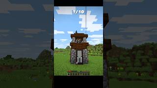 Minecraft mini pillager outpost 🤯 tutorial 💥#shorts #minecraft #gaming #minecrafttutorial #youtube