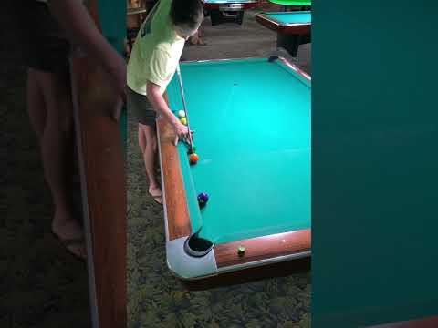 🎱ball stop-shots galore #shorts