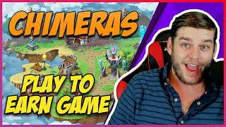 Chimeras | A thrilling mobile free-to-play and P2E game with the integrated DeFi farming and NFTs.🎮🔥