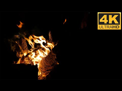 4k Fireplace 🔥 fireplace sounds for sleeping with Crackling Fire Sounds 🔥 Best Fireplace Relaxing