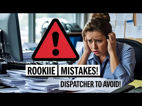 Avoid These Rookie Dispatcher Mistakes!