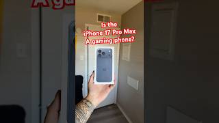 Is the IPhone 17 Pro Max a Gaming Phone? #gaming #iphone #mobilegaming