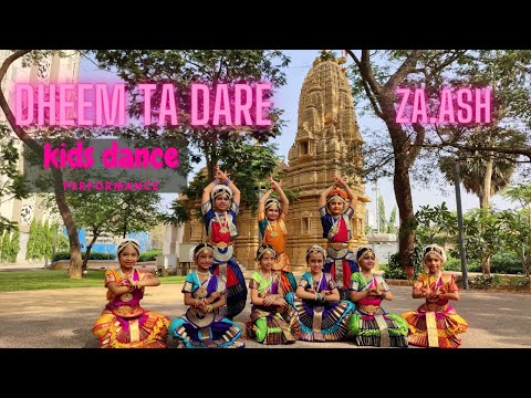 Dheem Ta Dare | Kids Dance Performance | THAKSHAK | Tabu | Ajay Devgan