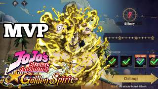 How I Beat Bloody Battle 9! | JoJo's Bizarre Adventure: Golden Spirit