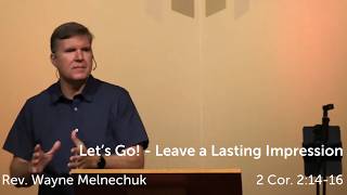 Let's Go! - Leave a Lasting Impression - Heart Lake Baptist Church | Sun, Jul 19, 2026