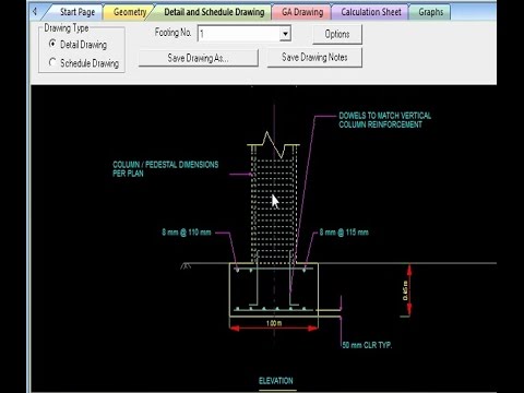 STAAD Pro Tutorials - Analysis & Design of Isolated Footing (Adv. Foundation) ( Day 28)