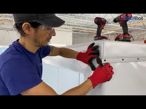 CoolBot Walk-in Cooler Outdoor Package Install