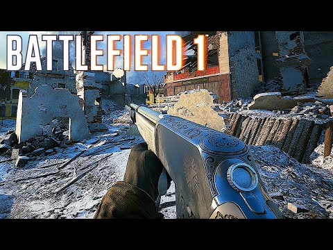 Conquest on Tsaritsyn! - Battlefield 1 no commentary gameplay