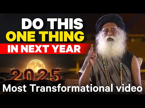 🔴 YOU DON'T WANT TO MISS | YOU CAN RESTART YOUR LIFE | 2025 | SADHGURU