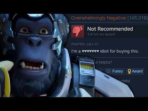 How Overwatch 2 Became The Worst Rated Game In History