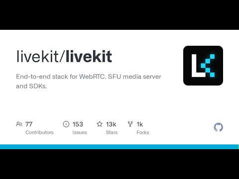 LiveKit Audio Communication Framework Demo