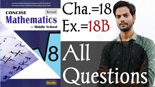 Constructions|Chapter-18|Exercise-18B|ICSE Class-8 math|@icsemaths592