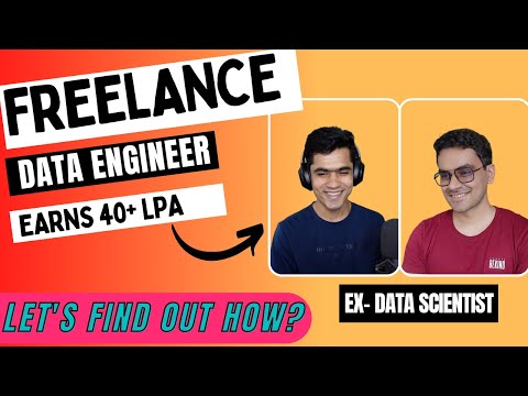 Freelance Data Engineer earns 40 LPA working from home (ft. @DarshilParmar)