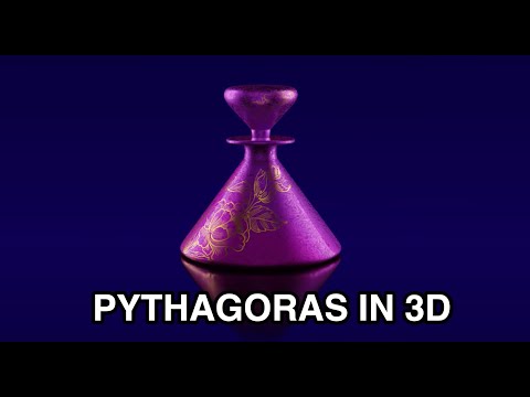 Pythagoras Applications in 3D