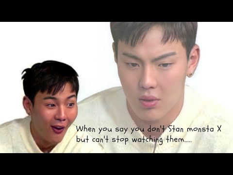 Monsta X vines/funny moments to cheat on your ults with
