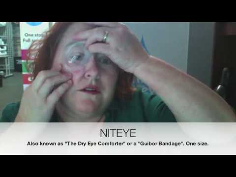 Dry Eye Protection: Bubble Eye Bandages