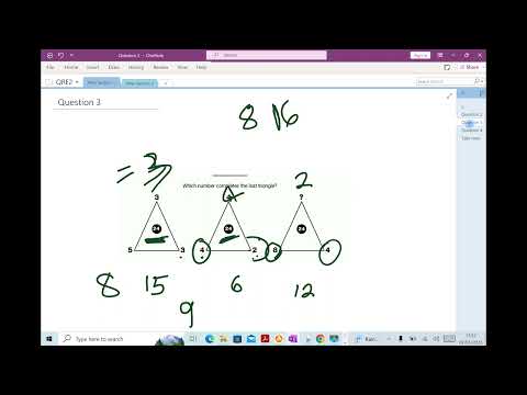 QUANTITATIVE REASONING 2