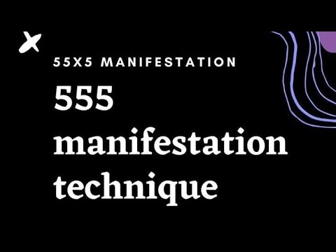 Day 10 555 law of Attraction Manifestation Technique