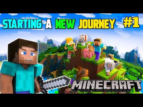 Starting A New Series In MINECRAFT!!|ShinyPearls