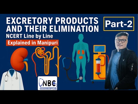 Excretory Products and their Elimination || Part-2 || Online NEET UG Foundation Course #ncert #neet