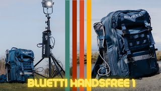 Bluetti Handsfree 1 Camera Travel Backpack Power Station!  Power anything on the go!!!