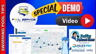 PSS (Pool Service Software), Go Beyond with your Pool Business, Demo with Gus Velez Co-Founder