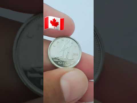 Canadian tencent coin of 2015 #elizabeth ii #canada #coinbase #collection#rarecoin#coincollector99