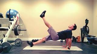 REVERSE PLANK LEG LIFT