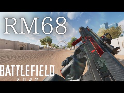 [BF2042] "RM68" dominated in update 5.2.0