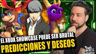 🔥The Xbox Game Showcase COULD BE AMAZING! Predictions and Wishes! PERSONA 6!? Spyro? Gears and MORE!