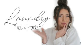 LAUNDRY TIPS AND HACKS THAT YOU NEED TO TRY! |  CLEANING HACKS + PRODUCTS | MAMA REID