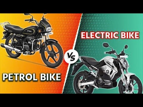 🤯👿 दम दार मुकाबला 👿🤯 - electric  v/s old petrol bike || crazy Taka tak