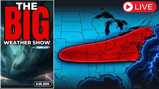 🔴 LIVE: I think I have the Taco Bell Parasites | The BIG Weather Show