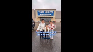Black Friday Squishmallows Event at Five Below with the Kelley Family