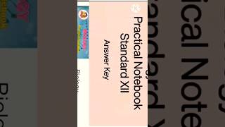 Class XII Biology Practical 2.Separation pigment by paper chromatography | #shorts | @elearn2bsmart