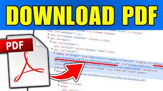 How To Download Embedded PDF From Website - 2026
