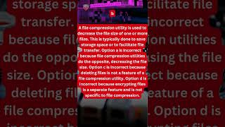 CompTIA A+ Quiz Question 57 #comptiaaplus #itcertification #shortvideochallenge #techquiz