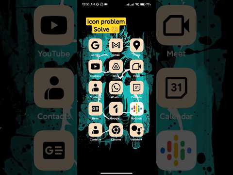 Fix Icon Problem in MIUI 14 with Android 13| POCO X3 Pro | Any Poco phones