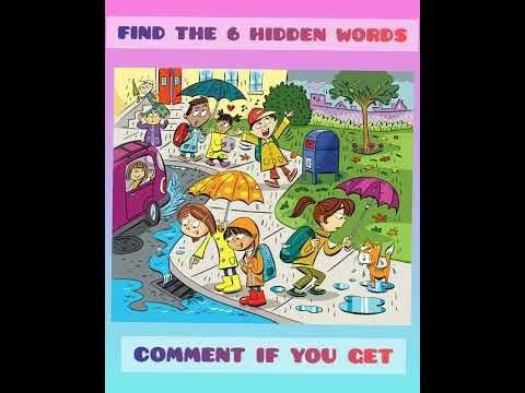 find the hidden words🔥 very hard 87.9 will lose. #findthewords#challenge#shorts