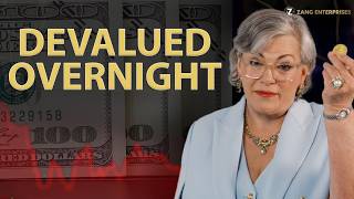 Devalued Overnight: The Biggest Reset Yet AHEAD #gold